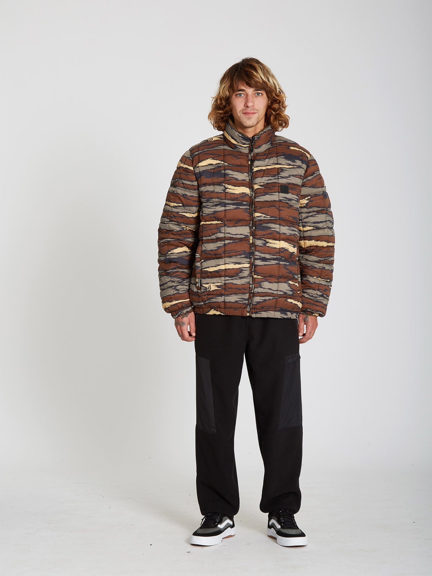 Muzzer Tripper Jogger - BLACK