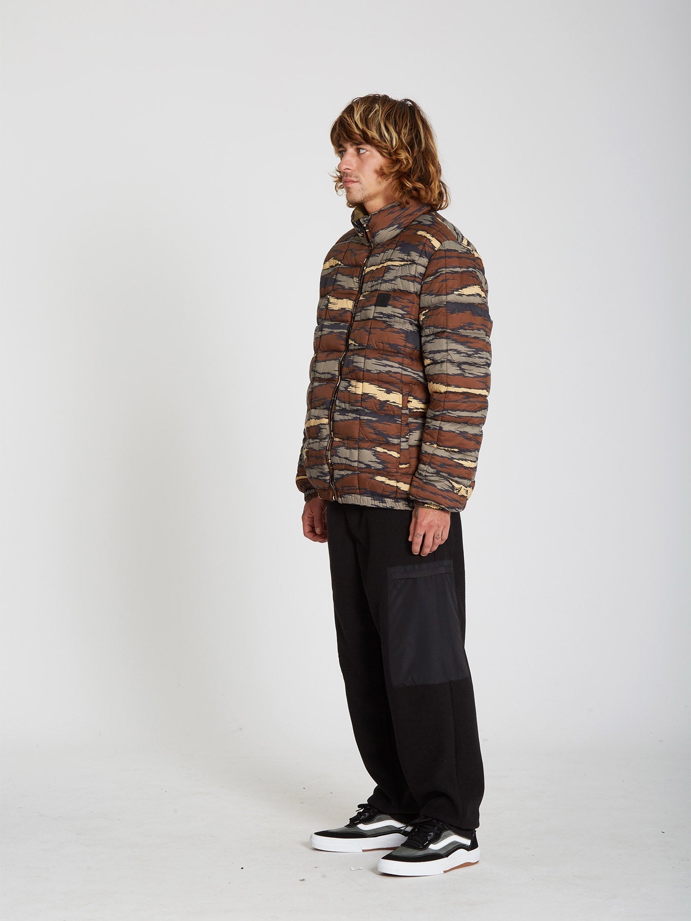 Muzzer Tripper Jogger - BLACK