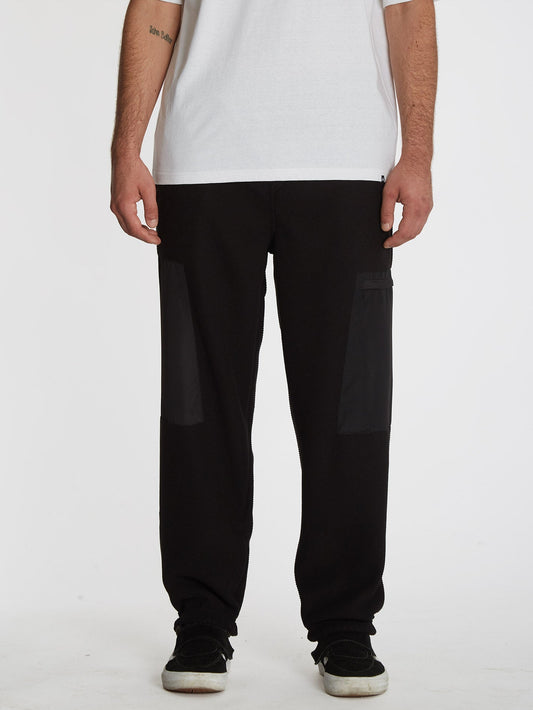 Muzzer Tripper Jogger - BLACK
