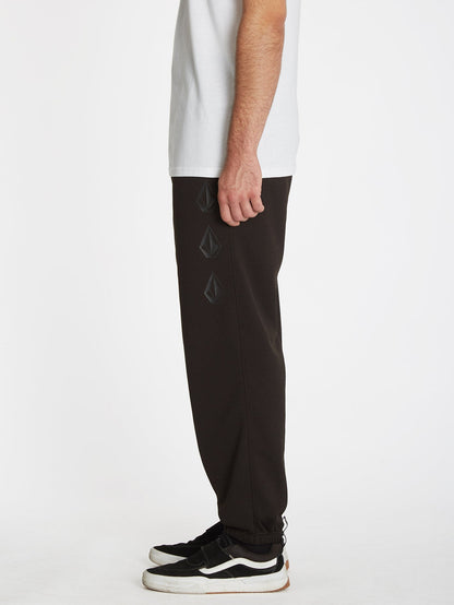 Iconic Tech Jogger - BLACK