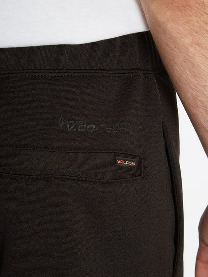 Iconic Tech Jogger - BLACK