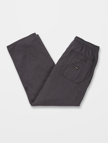 Outer Spaced Casual Trousers - PLAID