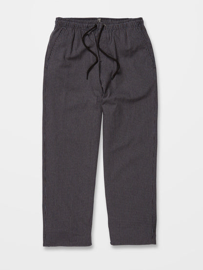 Outer Spaced Casual Trousers - PLAID
