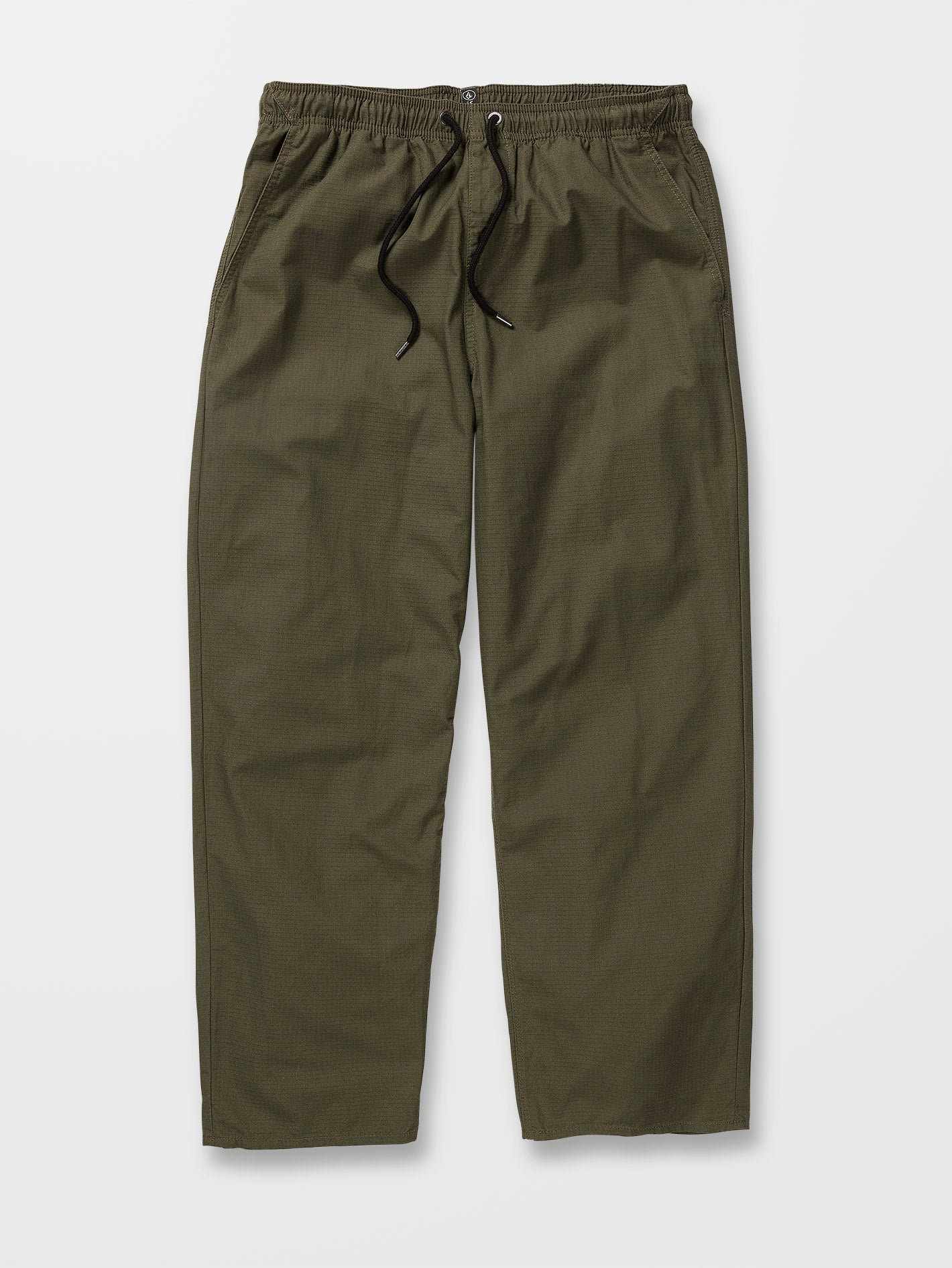 Outer Spaced Casual Trousers - SERVICE GREEN