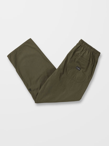 Outer Spaced Casual Trousers - SERVICE GREEN