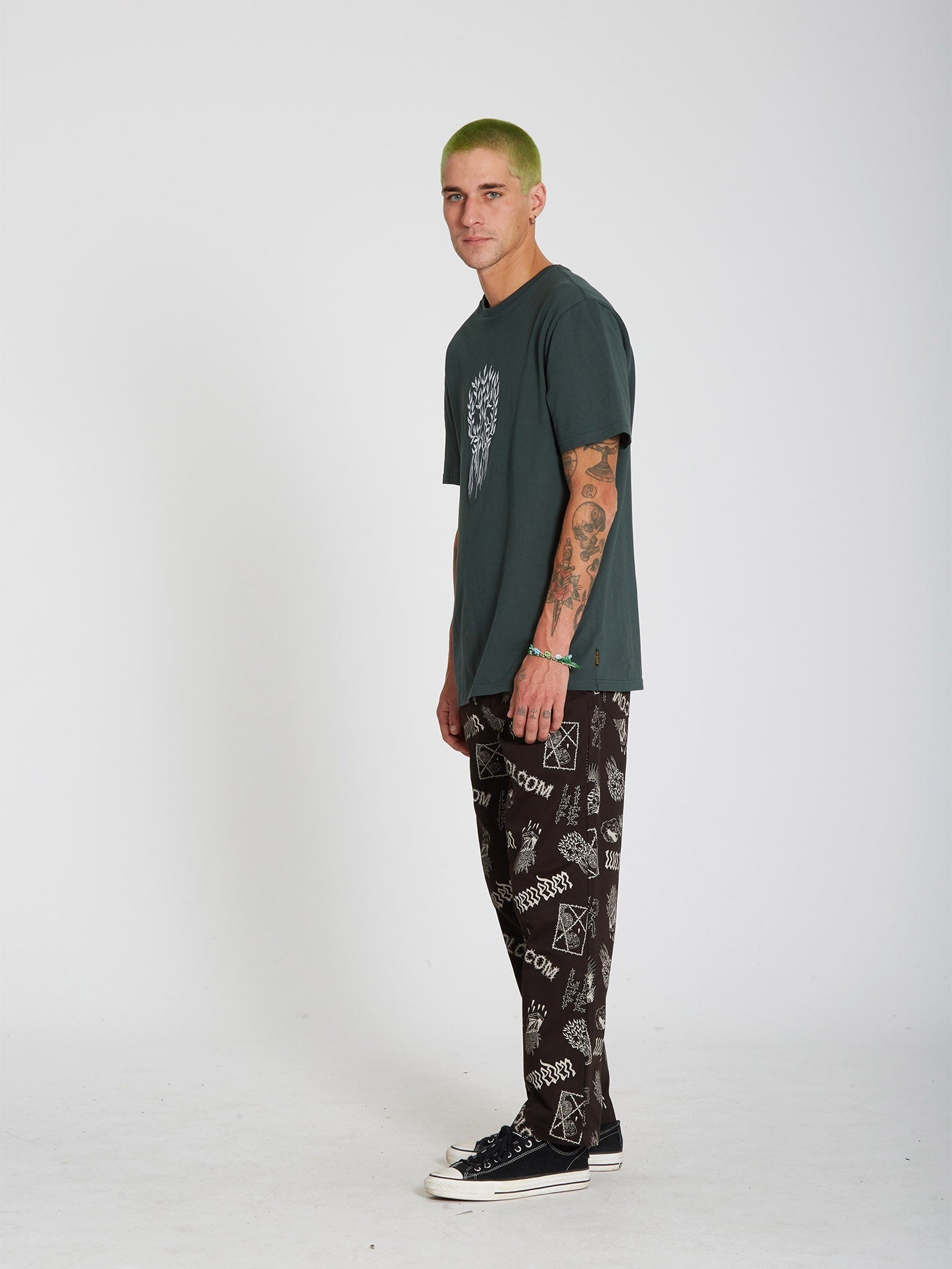Vaderetro Trousers - PRT-PRINT
