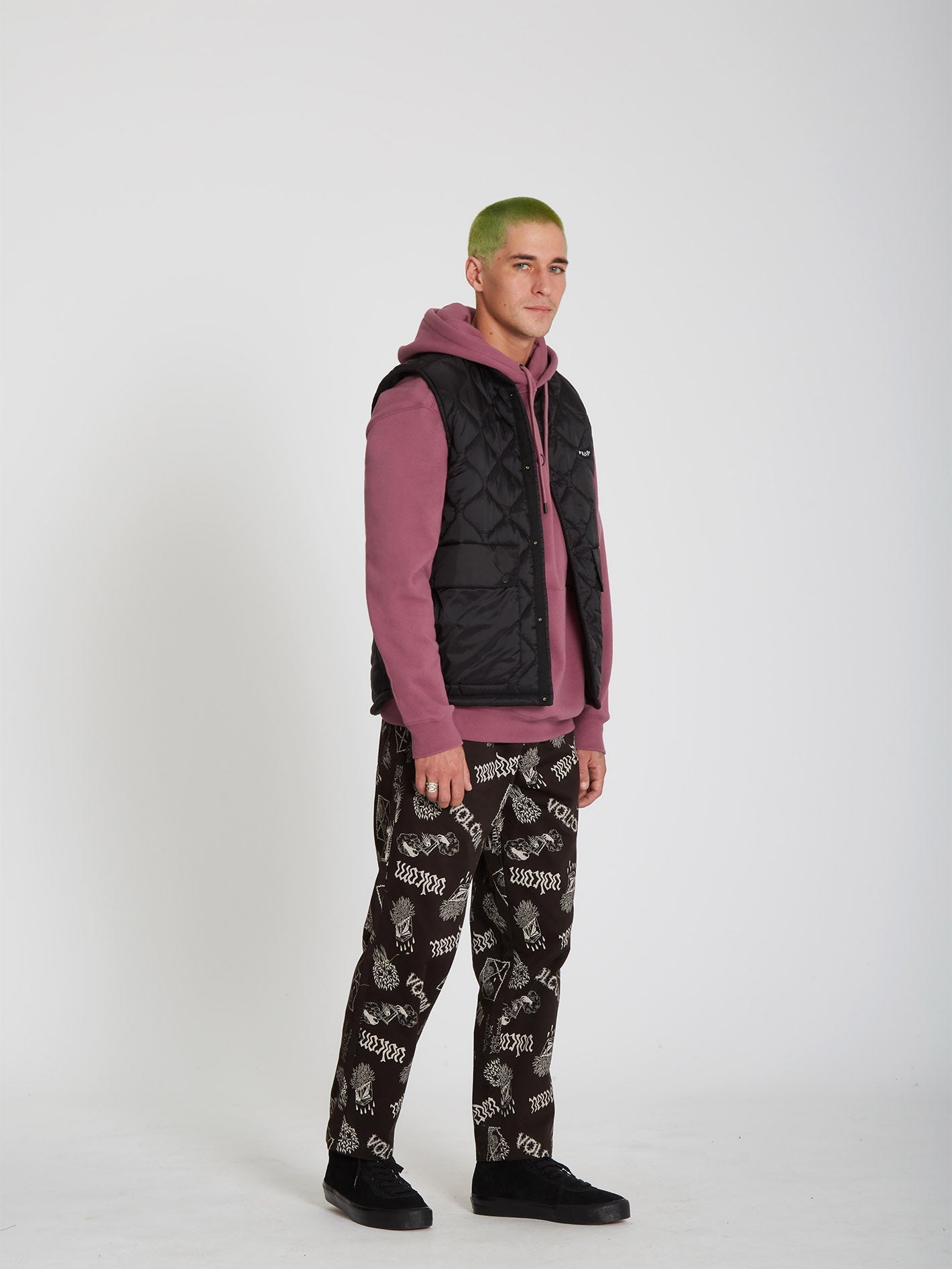 Vaderetro Trousers - PRT-PRINT
