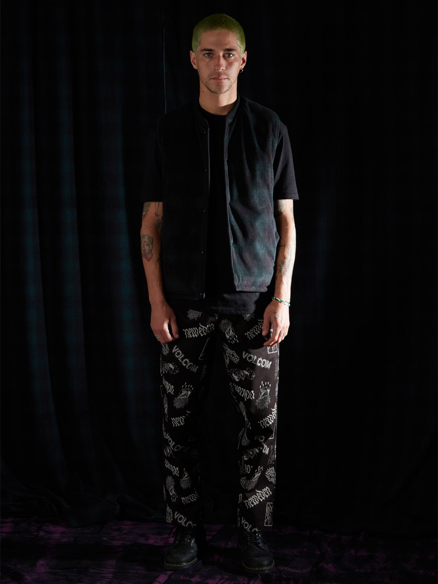 Vaderetro Trousers - PRT-PRINT