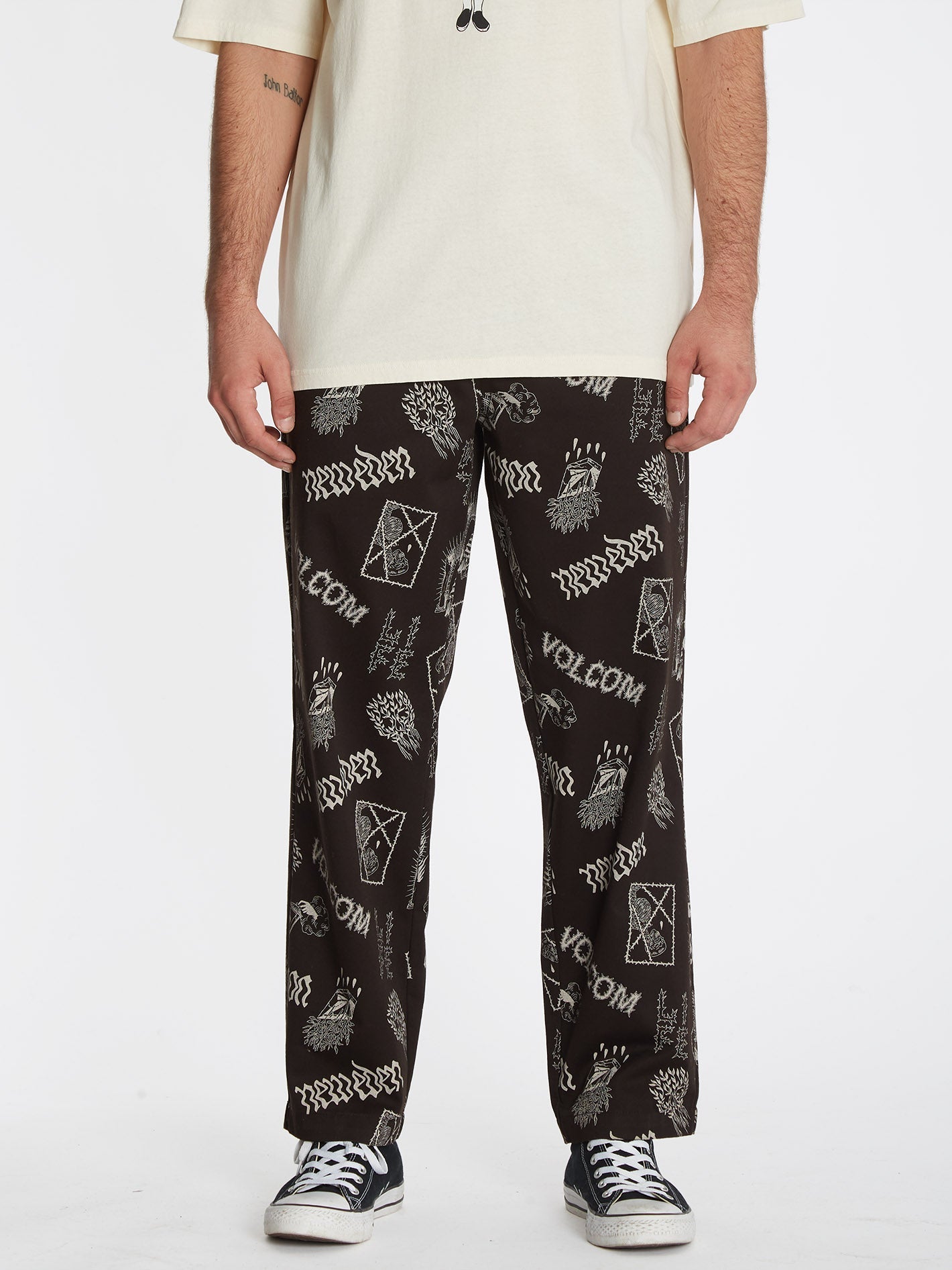 Vaderetro Trousers - PRT-PRINT