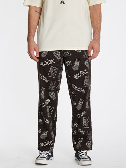 Vaderetro Trousers - PRT-PRINT