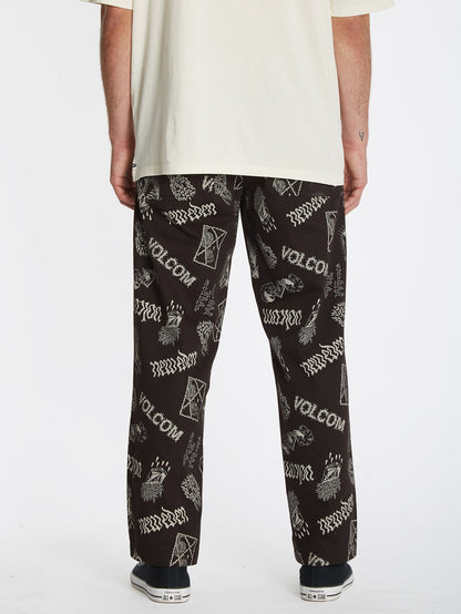 Vaderetro Trousers - PRT-PRINT