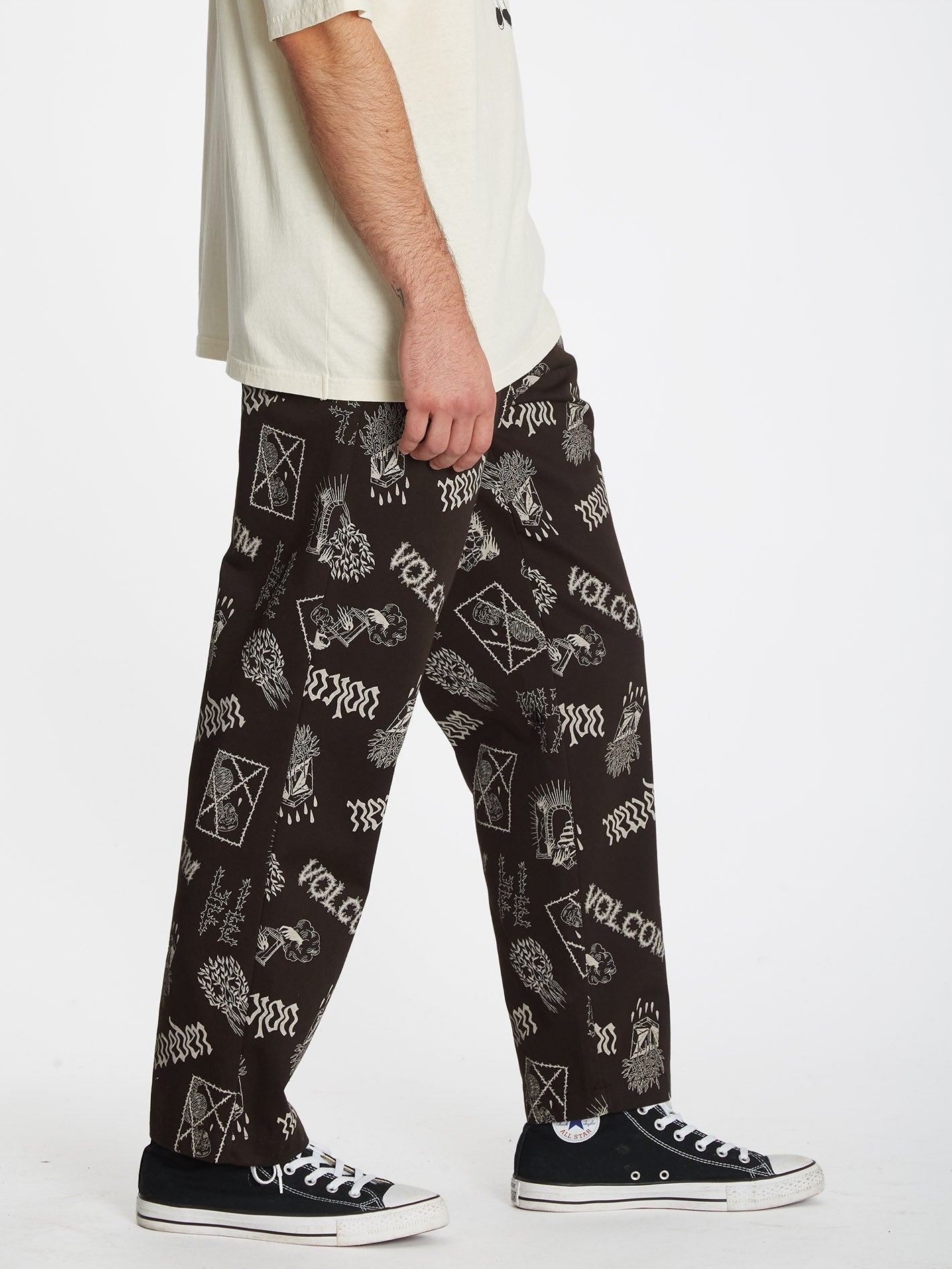 Vaderetro Trousers - PRT-PRINT