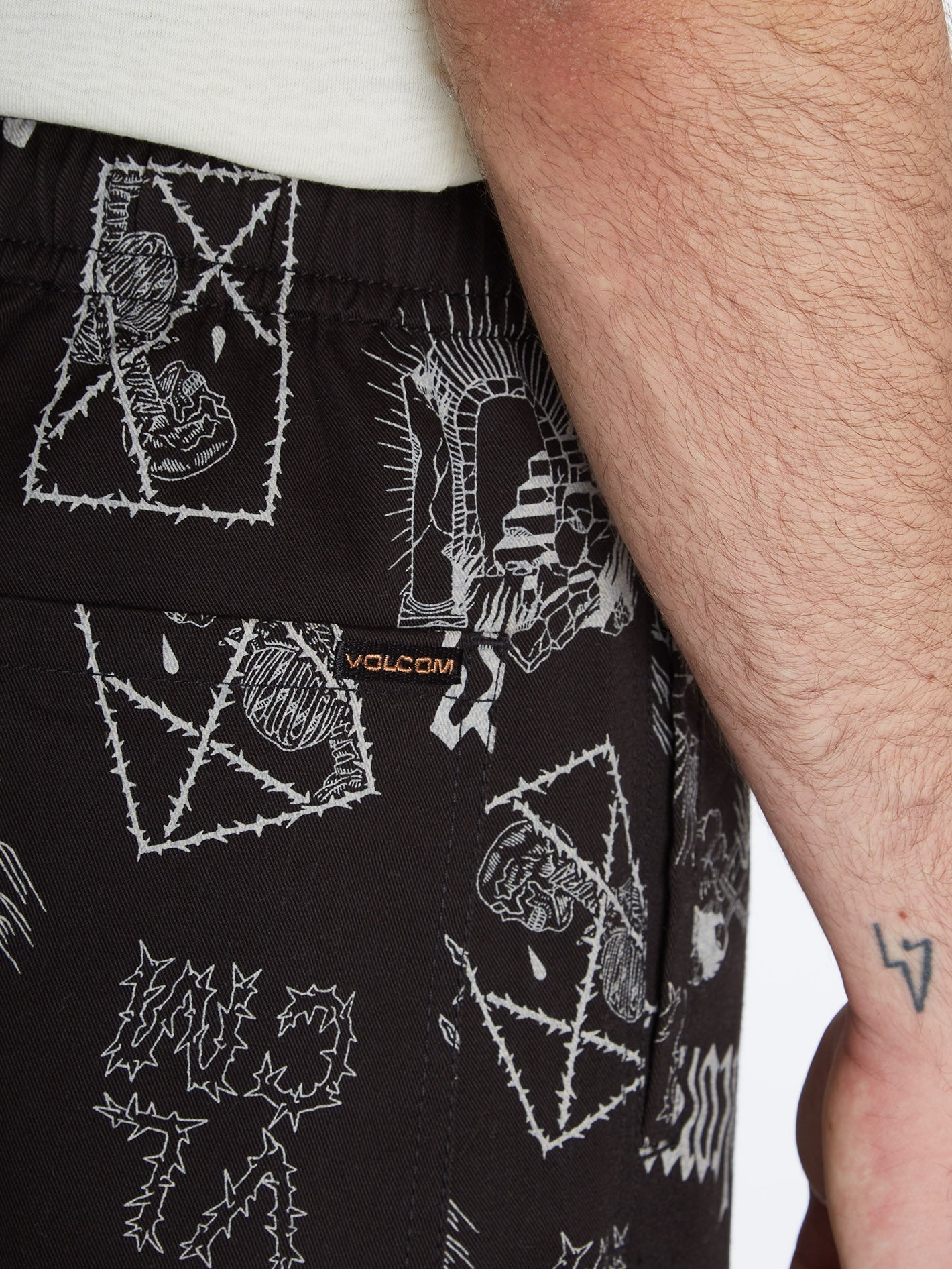 Vaderetro Trousers - PRT-PRINT