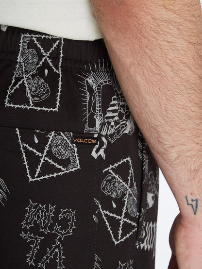 Vaderetro Trousers - PRT-PRINT