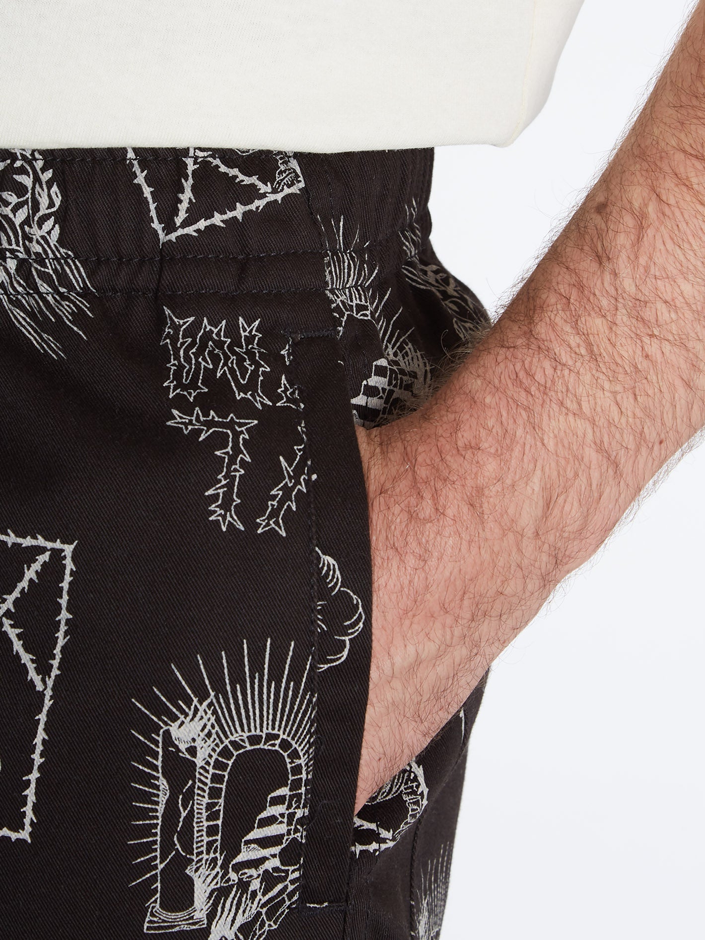 Vaderetro Trousers - PRT-PRINT
