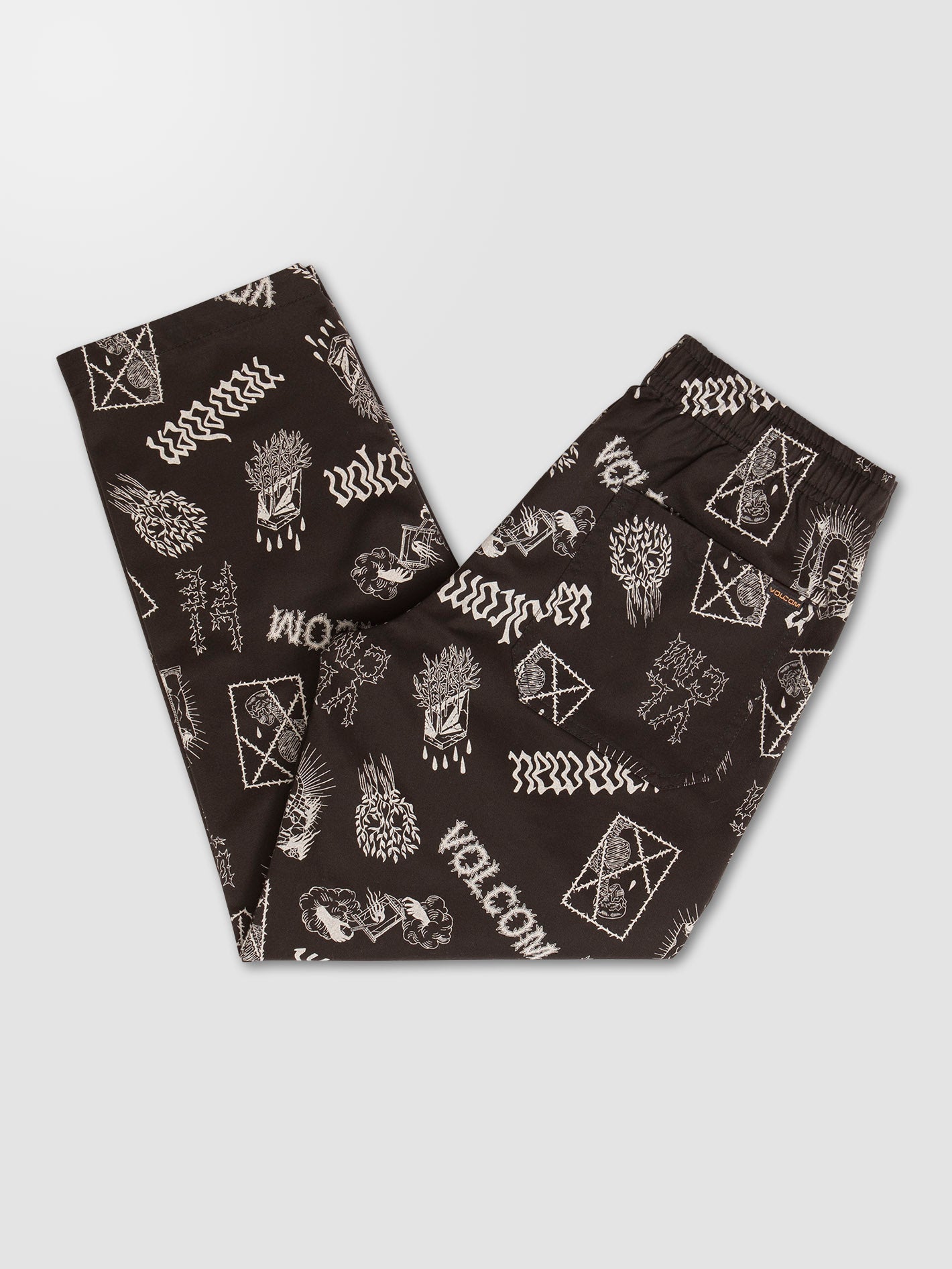 Vaderetro Trousers - PRT-PRINT
