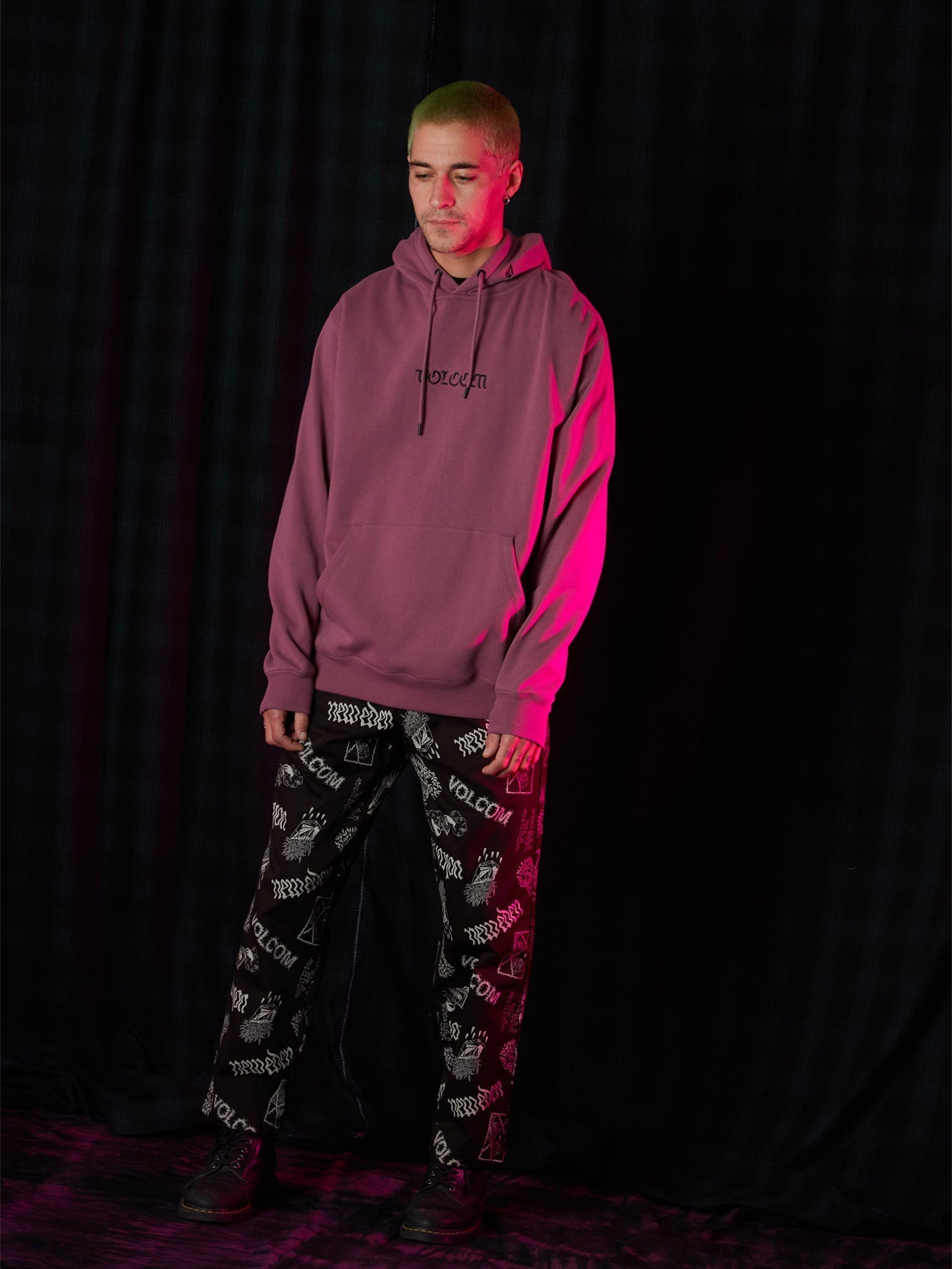 Vaderetro Trousers - PRT-PRINT