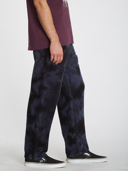 Outer Spaced Corduroy Trousers - TIE DYE