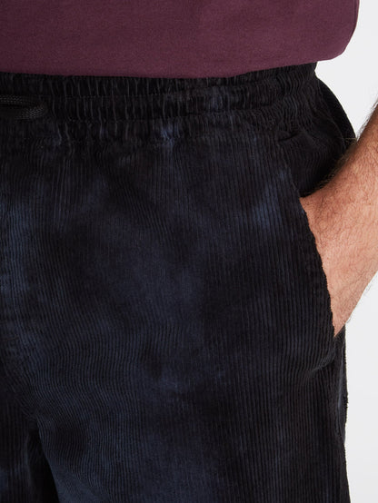 Outer Spaced Corduroy Trousers - TIE DYE