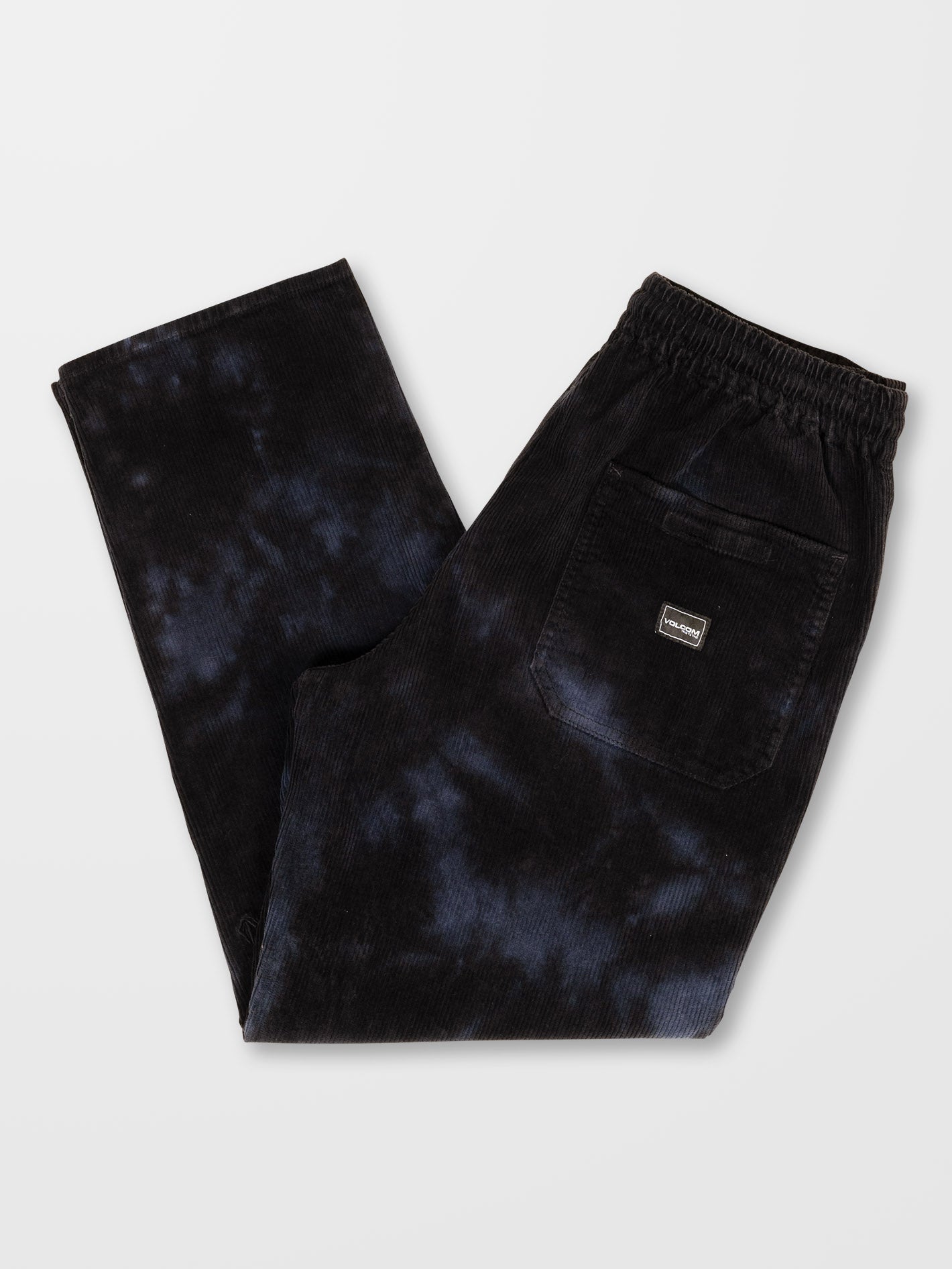 Outer Spaced Corduroy Trousers - TIE DYE