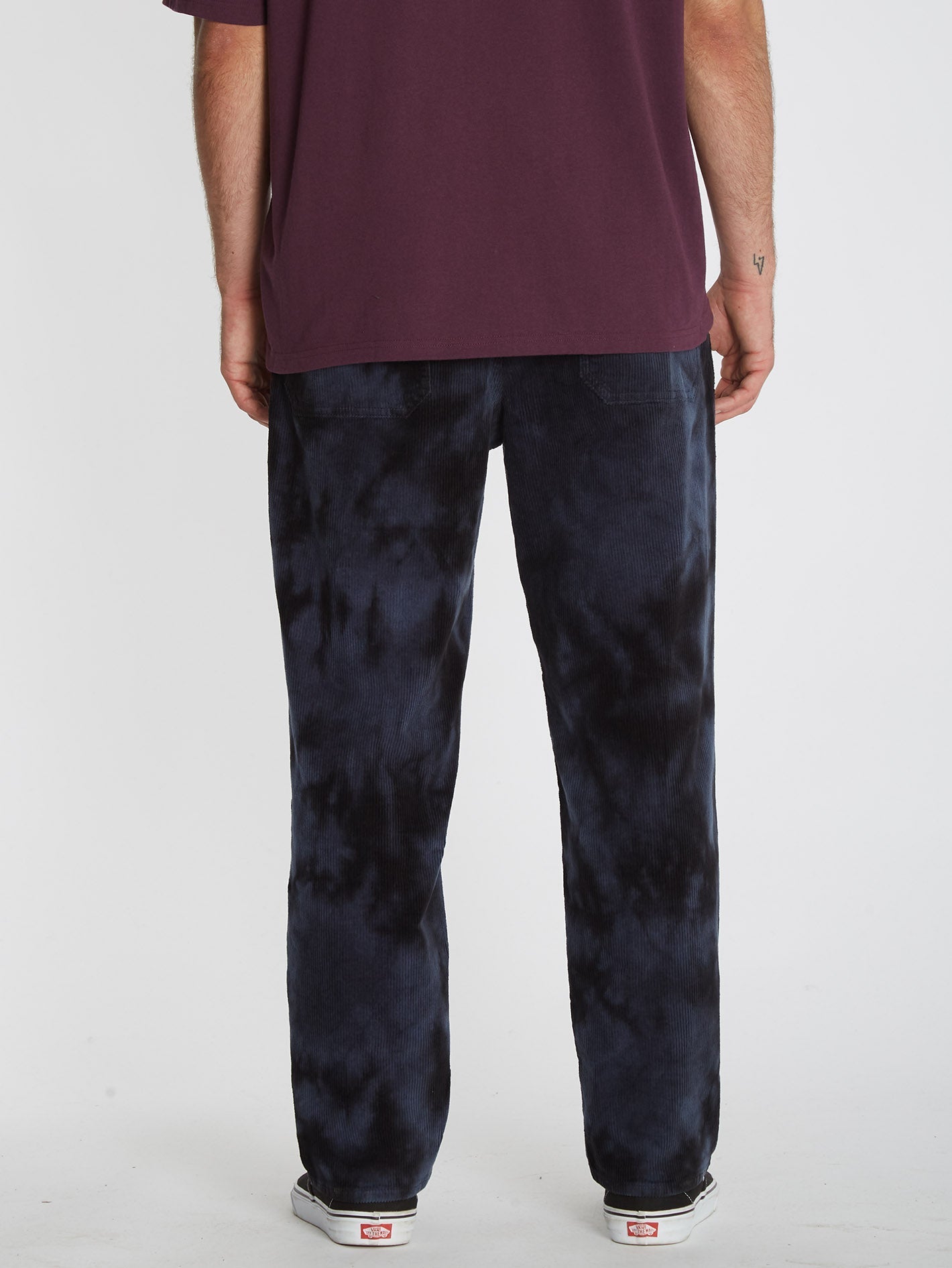 Outer Spaced Corduroy Trousers - TIE DYE