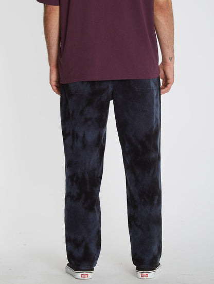 Outer Spaced Corduroy Trousers - TIE DYE