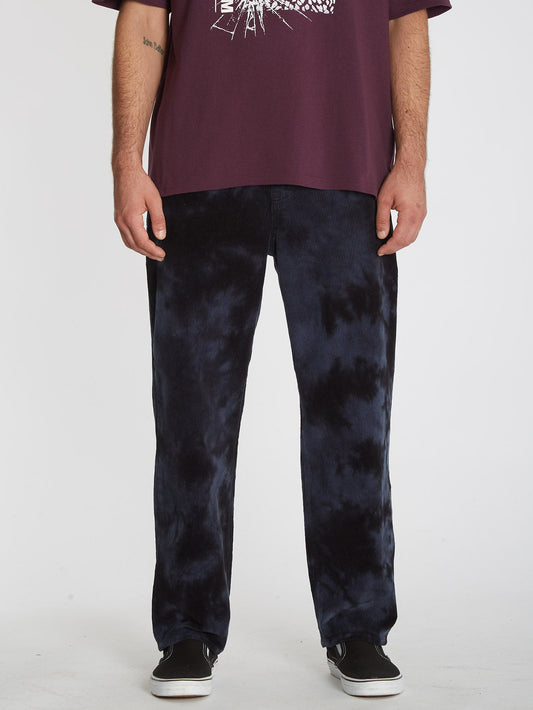 Outer Spaced Corduroy Trousers - TIE DYE