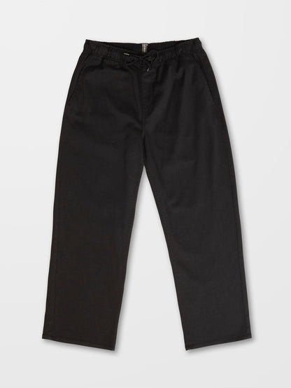 Outer Spaced Trousers - BLACK
