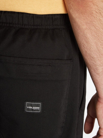Outer Spaced Trousers - BLACK