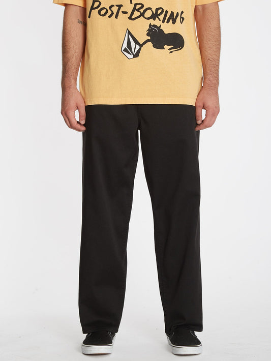 Outer Spaced Trousers - BLACK