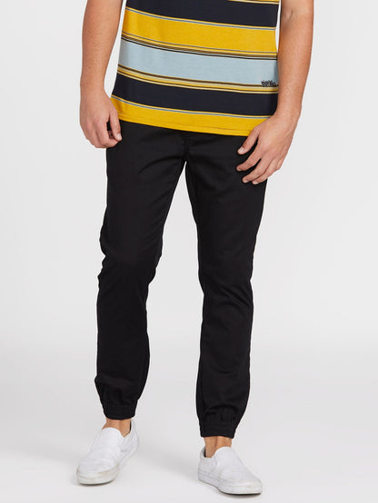 Frickin Slim Jogger - BLACK
