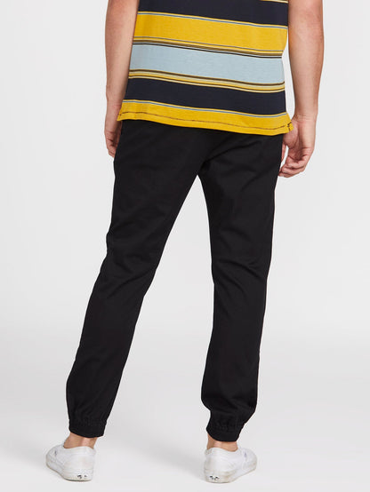 Frickin Slim Jogger - BLACK
