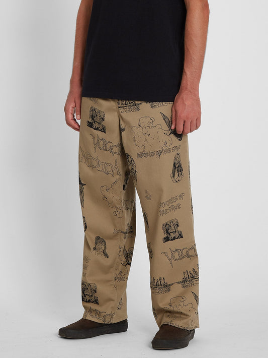 Outer Spaced Pant - KHAKI