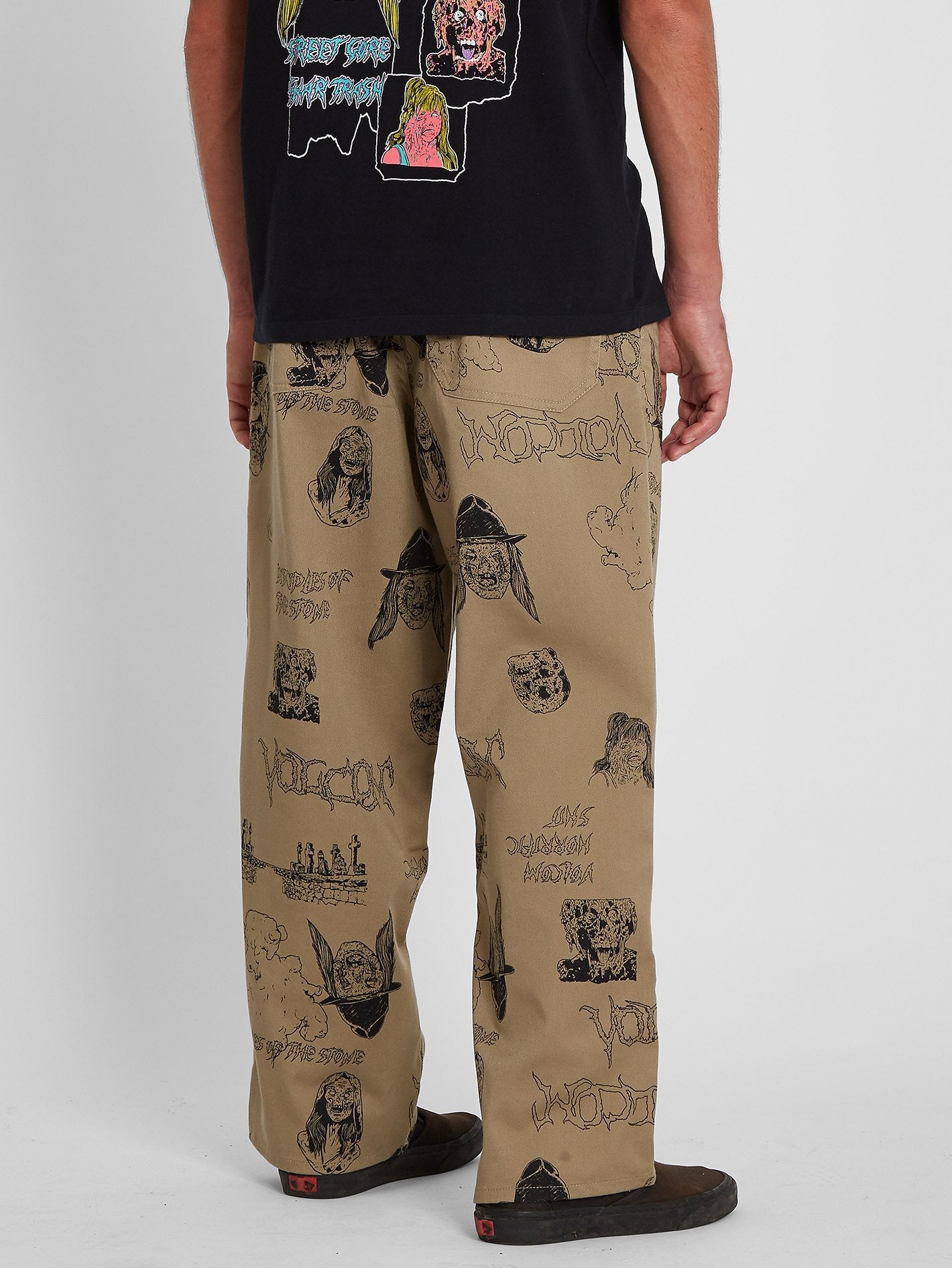 Outer Spaced Pant - KHAKI