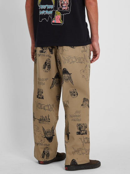 Outer Spaced Pant - KHAKI