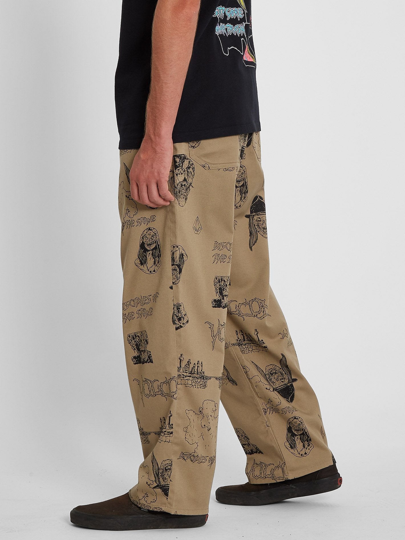 Outer Spaced Pant - KHAKI