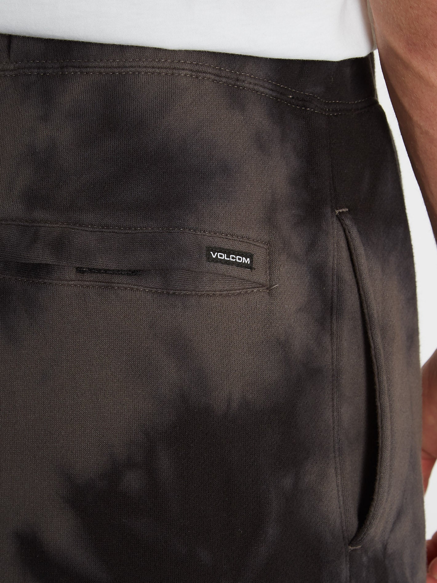 Iconic Stone Plus Jogger - BLACK