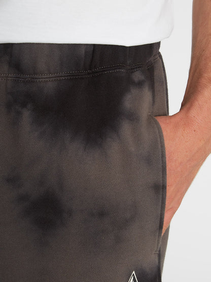 Iconic Stone Plus Jogger - BLACK