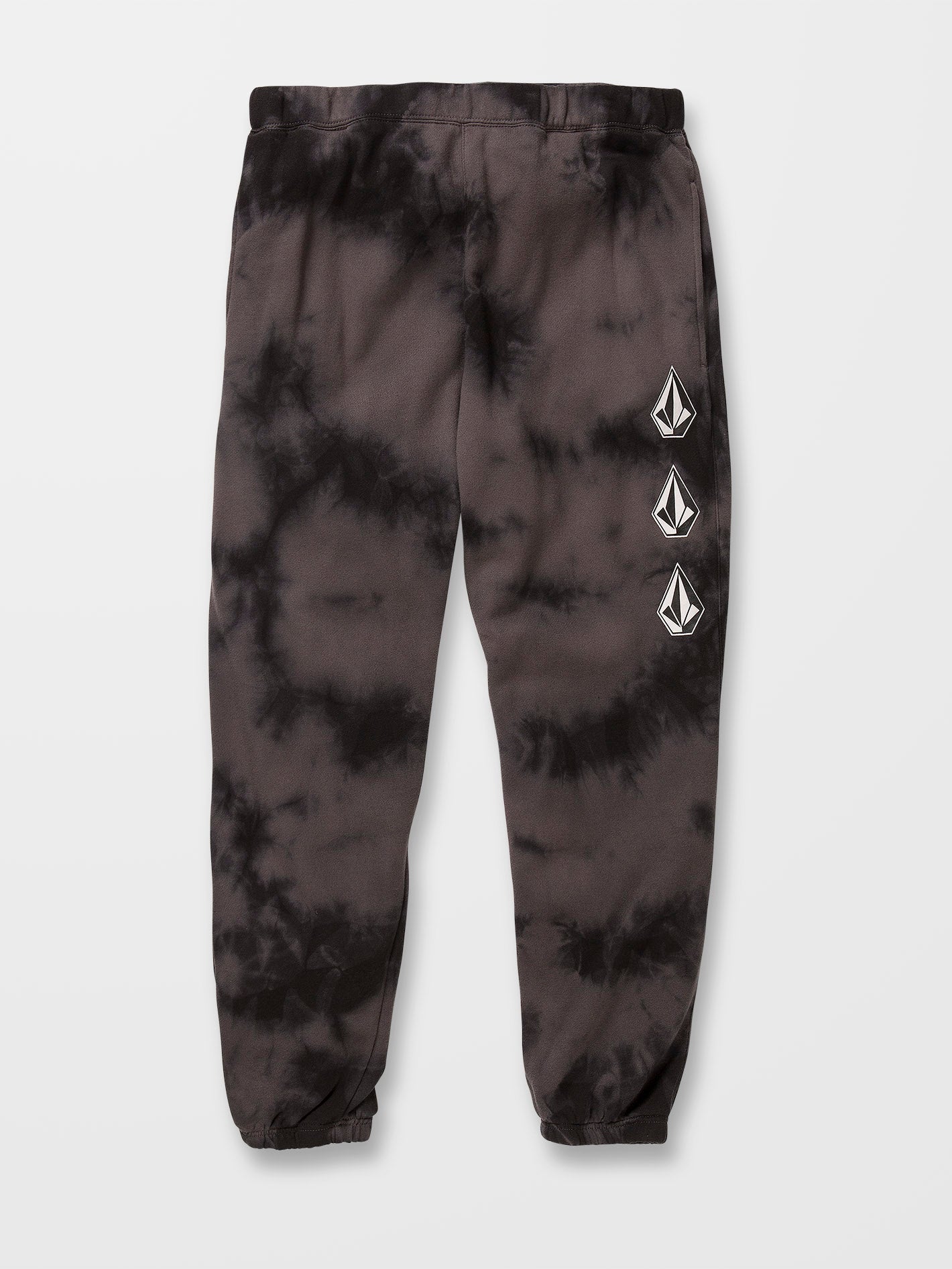Iconic Stone Plus Jogger - BLACK
