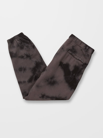 Iconic Stone Plus Jogger - BLACK