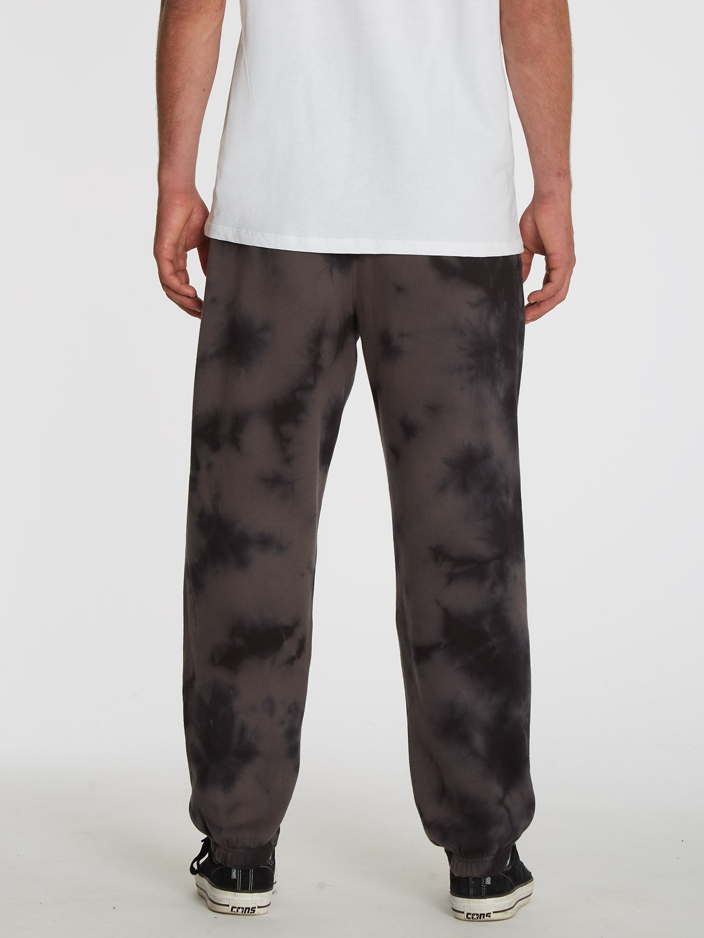 Iconic Stone Plus Jogger - BLACK