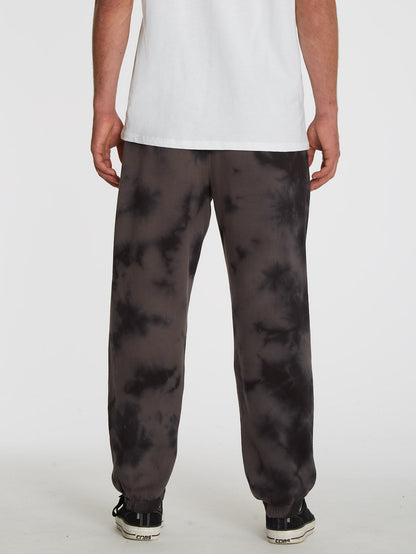 Iconic Stone Plus Jogger - BLACK