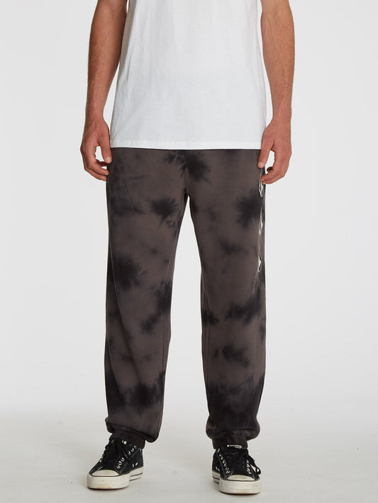 Iconic Stone Plus Jogger - BLACK
