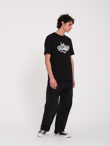 V Entertainment T-shirt - BLACK