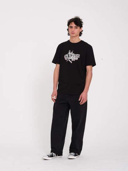 V Entertainment T-shirt - BLACK