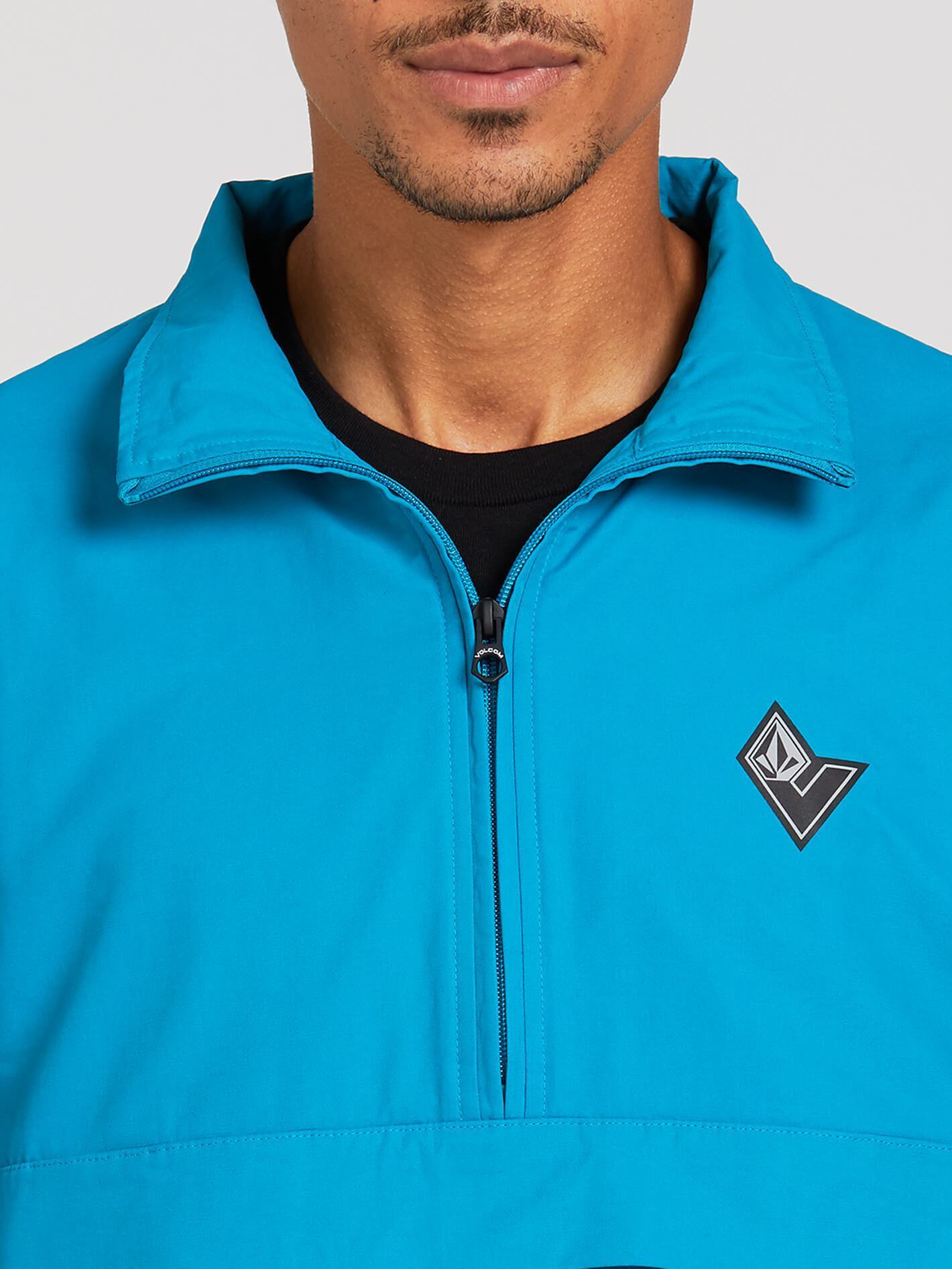 Veste Mona Visa Half Zip - Chlorine