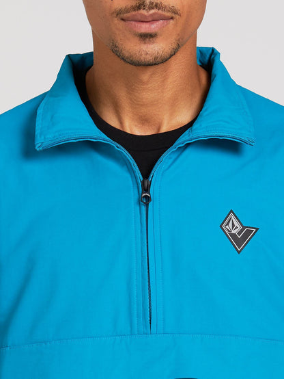 Veste Mona Visa Half Zip - Chlorine