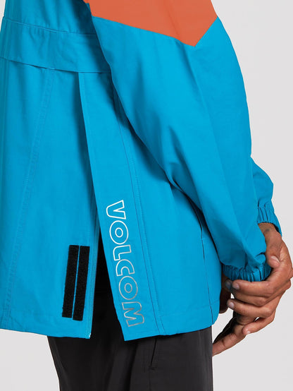 Veste Mona Visa Half Zip - Chlorine