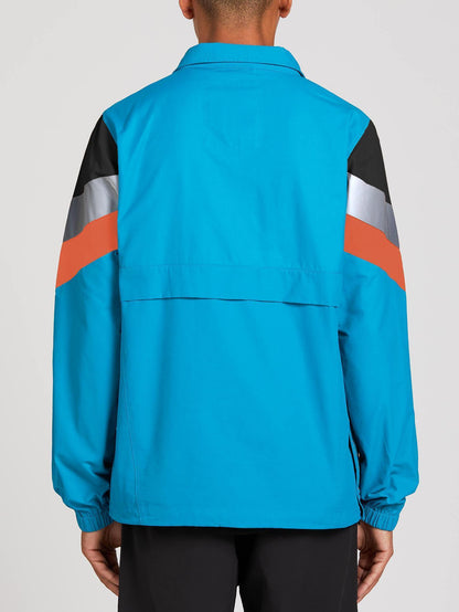 Veste Mona Visa Half Zip - Chlorine