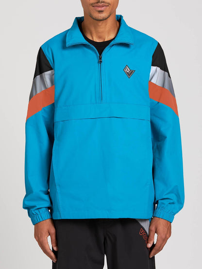 Veste Mona Visa Half Zip - Chlorine